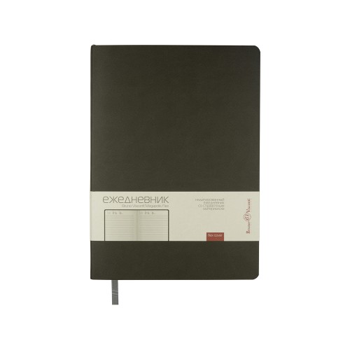 Ежедневник недатированный B5 "Megapolis Flex" (серый)