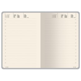 Ежедневник А5 "Megapolis Color New" soft-touch, морская волна