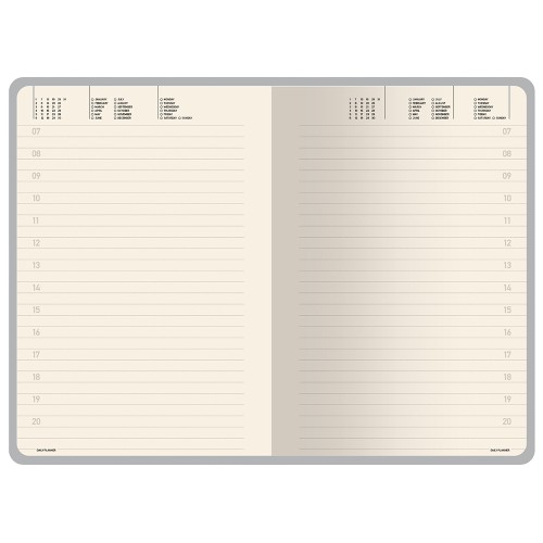 Ежедневник А5 "Megapolis Color New" soft-touch, морская волна