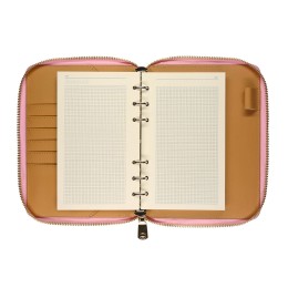 ЕЖЕДНЕВНИК недатированный А5- "RIVIERA. ZEFIR" (РОЗОВЫЙ ЗЕФИР)