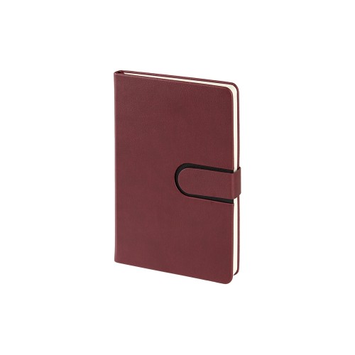 Ежедневник недатированный А5 "Status", бордовый
