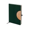 Ежедневник недатированный А5 "Bosforo", зеленый