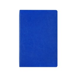 Ежедневник недатированный А5 "Megapolis Nebraska Flex", ярко-синий