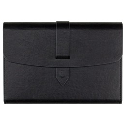 Ежедневник недатированный А5 "Senate" с магнитным клапаном, черный