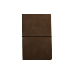 Ежедневник недатированный A5 "Modena", коричневый