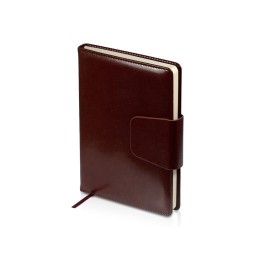 Ежедневник А5 недатированный «Prestige», коричневый