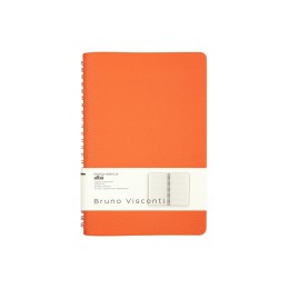 Ежедневник недатированный А5 "Alba", оранжевый