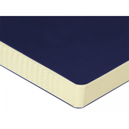 ЕЖЕДНЕВНИК недатированный А5- "MEGAPOLIS FLEX QUATTRO" (ТЕМНО-СИНИЙ)