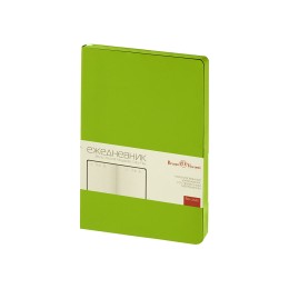 Ежедневник недатированный А5 "Megapolis Color Flex New", салатовый