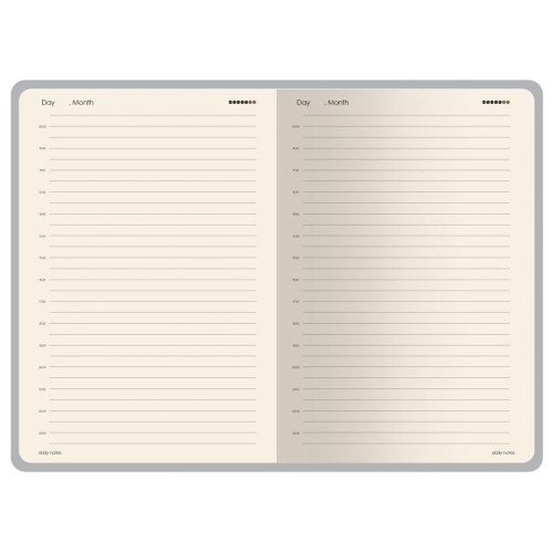 Ежедневник недатированный А5 "Palermo", синий