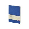 Ежедневник недатированный А5 "Megapolis Classic Flex", синий