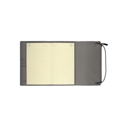 Ежедневник недатированный  А5- "Dolce Vita" (темно-серый)