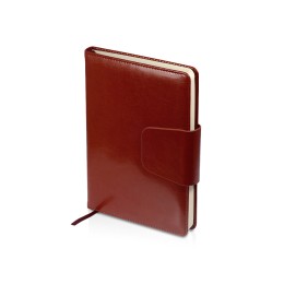 Ежедневник А5 недатированный «Prestige», темно-коричневый