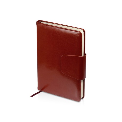 Ежедневник А5 недатированный «Prestige», темно-коричневый