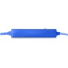 Цветные наушники Bluetooth, ярко-синий