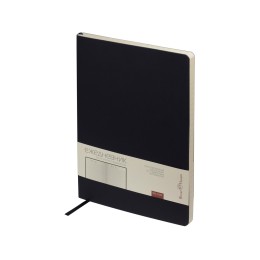 Ежедневник недатированный B5 "Megapolis Flex" (темно-синий navy)