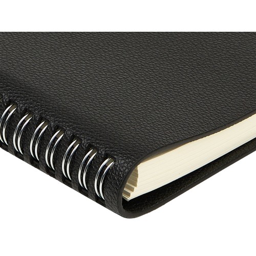 Ежедневник недатированный А5 "Alba", черный