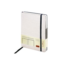 Ежедневник А5 недатированный «Zenith», белый (Р)