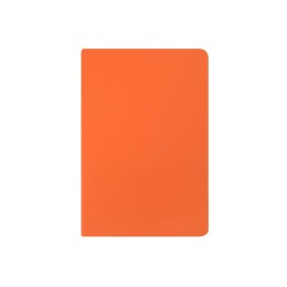 Ежедневник с каменной бумагой недатированный А5 "Carrara"», оранжевый