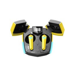 Игровая гарнитура Canyon DoubleBee GTWS-2, желтый (CND-GTWS2Y)