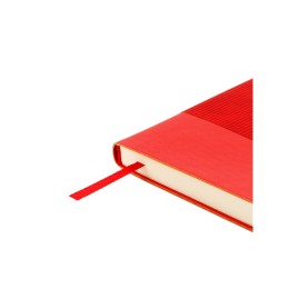 Ежедневник недатированный А5 "Soho", красный