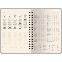 Ежедневник А5 "Tintoretto", темно-синий