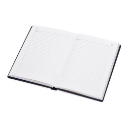 Ежедневник недатированный А5 «Velvet», темно-синий Navy