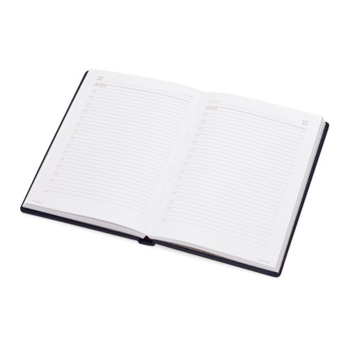 Ежедневник недатированный А5 «Velvet», темно-синий Navy