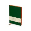 Ежедневник А5 недатированный «Mercury», зеленый
