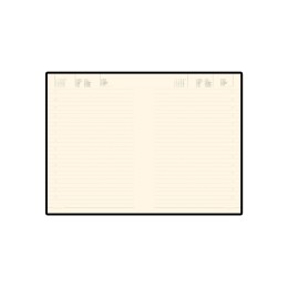 Ежедневник А5 недатированный «Megapolis Soft», черный