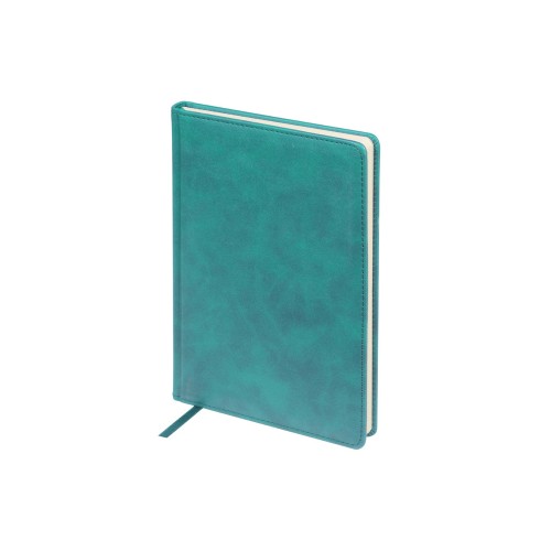 Ежедневник недатированный А5+ "Classic", морская волна