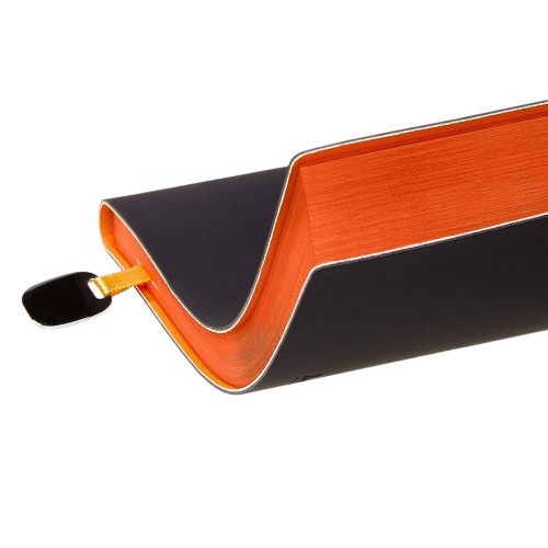 Ежедневник А5 недатированный «Mercury», темно-синий Navy