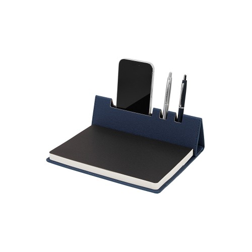 Ежедневник недатированный А5  "La Manche", темно-синий