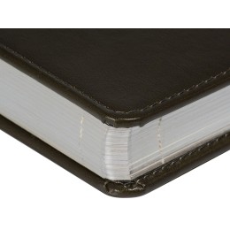 Ежедневник недатированный А5 "Parliament", темно-серый