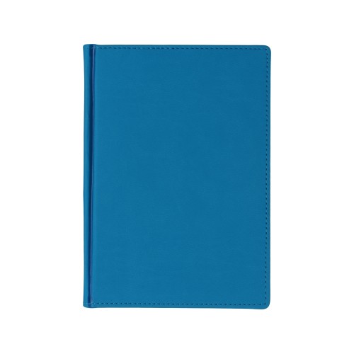 Ежедневник недатированный А5 «Velvet», синий флуор