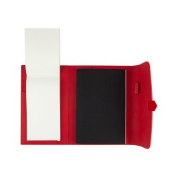 Ежедневник недатированный А5 "Senate" с магнитным клапаном, красный