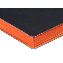 Ежедневник А5 недатированный «Mercury», темно-синий Navy