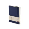 Ежедневник недатированный А5 "Marseille", темно-синий