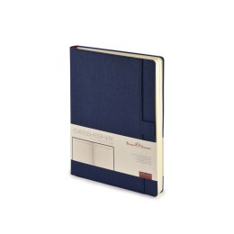 Ежедневник недатированный А5 "Marseille", темно-синий