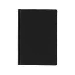 Ежедневник недатированный А5 «Velvet», черный