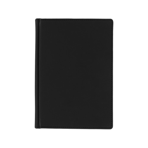 Ежедневник недатированный А5 «Velvet», черный