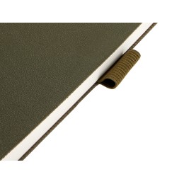 Ежедневник недатированный А5 "Grand", темно-зеленый