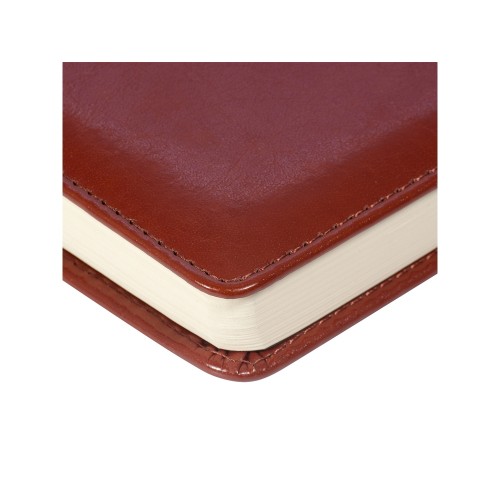 Ежедневник А5 недатированный «Prestige», коричневый (Р)