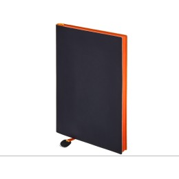 Ежедневник А5 недатированный «Mercury», темно-синий Navy