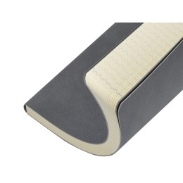 Ежедневник недатированный А5 "Megapolis Classic Flex", серый