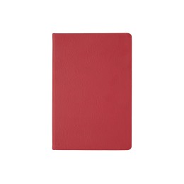 Ежедневник недатированный А5 "Megapolis Nappa", бордовый