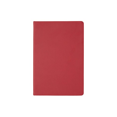 Ежедневник недатированный А5 "Megapolis Nappa", бордовый