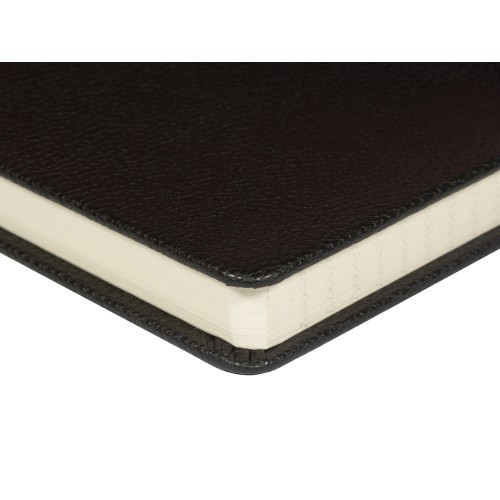 Ежедневник недатированный А5 "Loft", черный