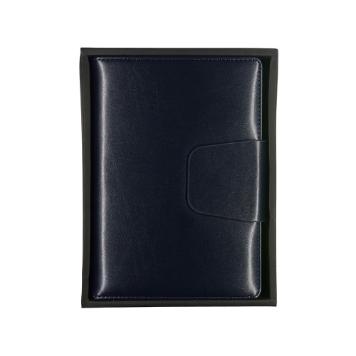 Ежедневник А5 недатированный «Prestige», синий