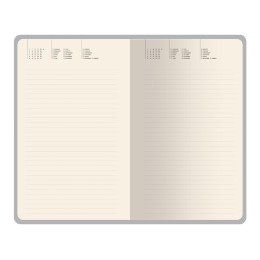 Ежедневник недатированный А5 "Valencia", синий